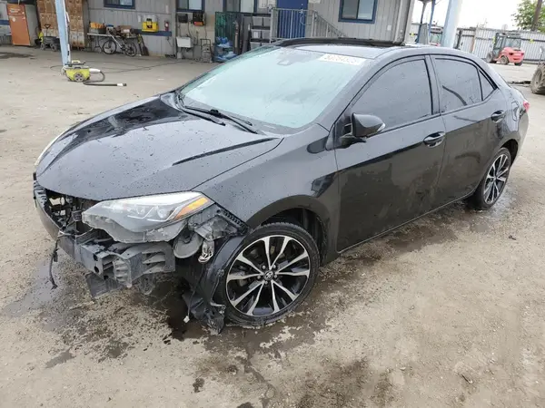 2T1BURHE2KC130632 2019 TOYOTA COROLLA - Image 1