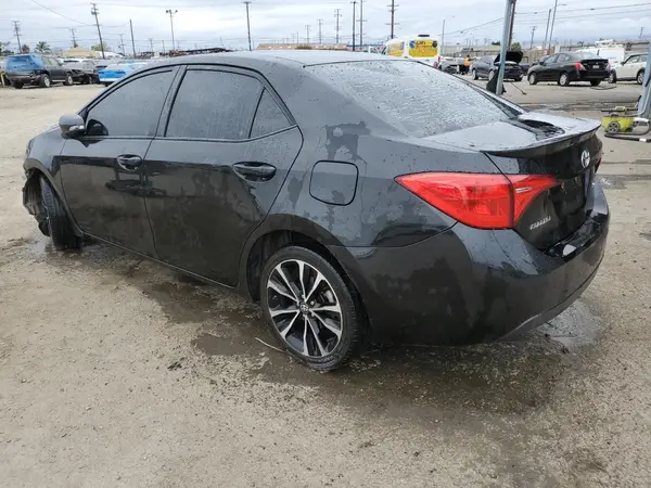 2T1BURHE2KC130632 2019 TOYOTA COROLLA - Image 2