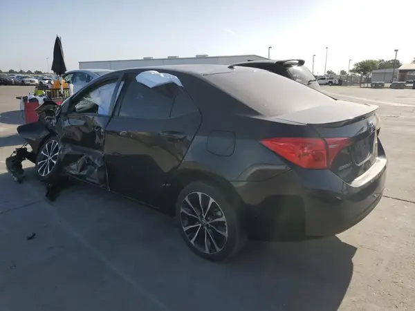 2T1BURHE2KC130758 2019 TOYOTA COROLLA - Image 2