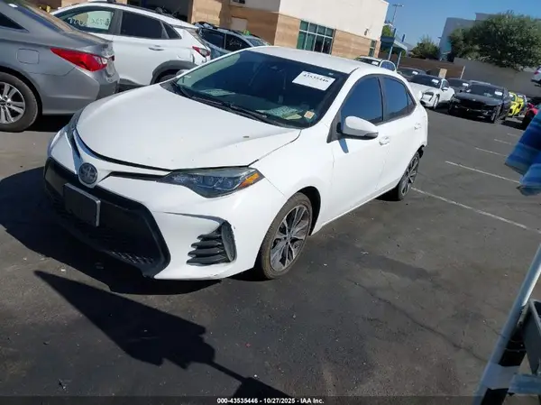 2T1BURHE2KC131523 2019 TOYOTA COROLLA - Image 2