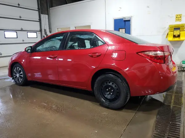 2T1BURHE2KC132350 2019 TOYOTA COROLLA - Image 2