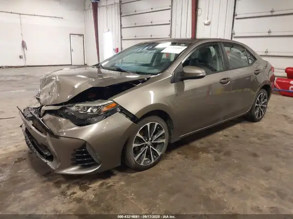 2T1BURHE2KC136012 2019 TOYOTA COROLLA - Image 2