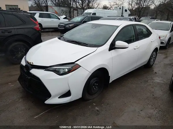2T1BURHE2KC136348 2019 TOYOTA COROLLA - Image 2
