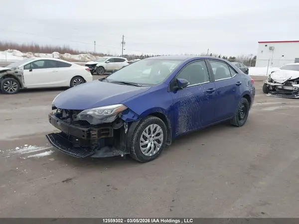 2T1BURHE2KC137662 2019 TOYOTA COROLLA - Image 2