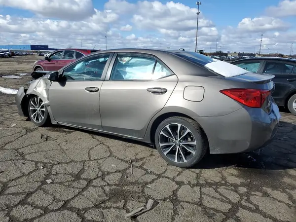 2T1BURHE2KC138343 2019 TOYOTA COROLLA - Image 2