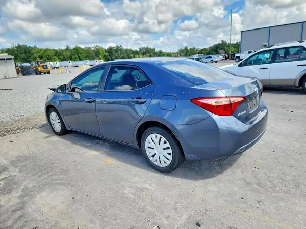 2T1BURHE2KC139007 2019 TOYOTA COROLLA - Image 2