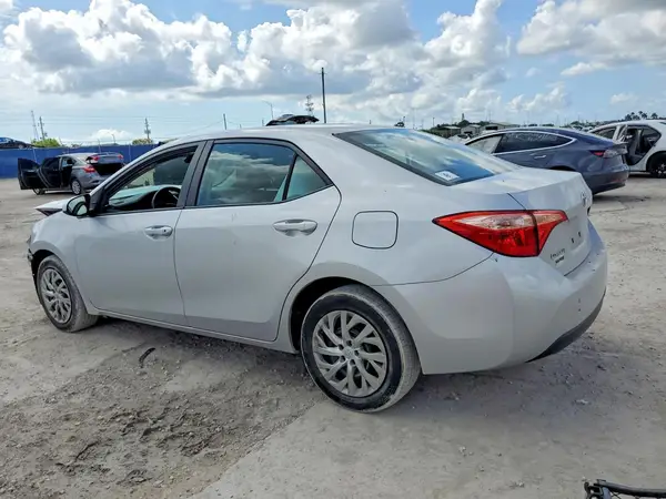 2T1BURHE2KC139878 2019 TOYOTA COROLLA - Image 2
