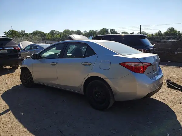 2T1BURHE2KC140464 2019 TOYOTA COROLLA - Image 2