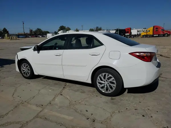 2T1BURHE2KC141646 2019 TOYOTA COROLLA - Image 2