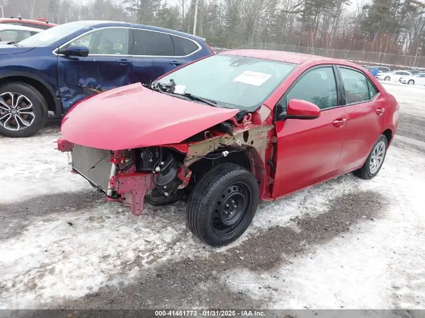 2T1BURHE2KC141856 2019 TOYOTA COROLLA - Image 2