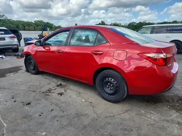 2T1BURHE2KC142277 2019 TOYOTA COROLLA - Image 2