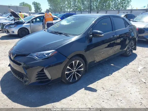 2T1BURHE2KC145356 2019 TOYOTA COROLLA - Image 2