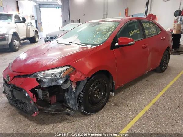 2T1BURHE2KC146720 2019 TOYOTA COROLLA - Image 2