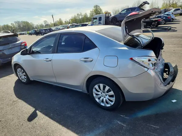 2T1BURHE2KC146989 2019 TOYOTA COROLLA - Image 2