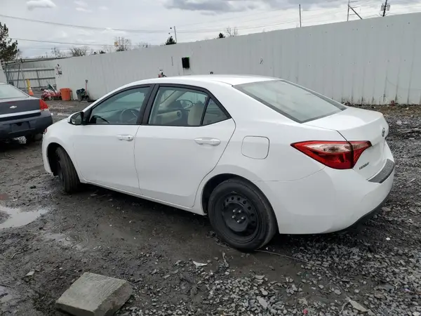 2T1BURHE2KC147205 2019 TOYOTA COROLLA - Image 2