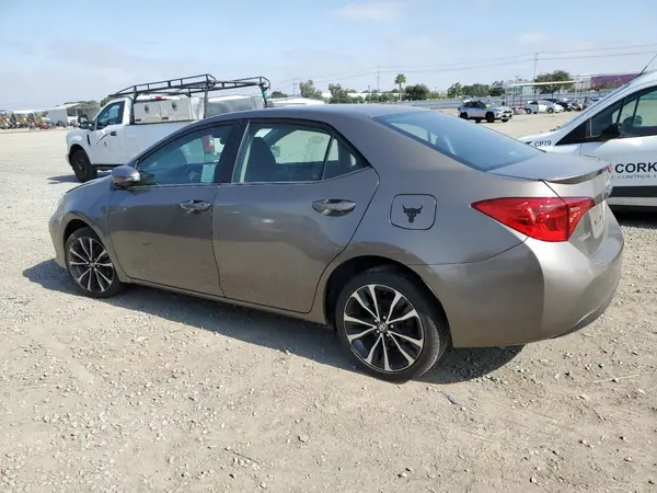 2T1BURHE2KC149424 2019 TOYOTA COROLLA - Image 2
