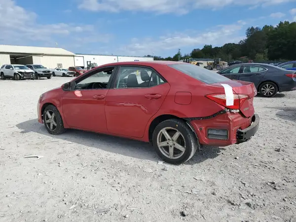 2T1BURHE2KC149892 2019 TOYOTA COROLLA - Image 2