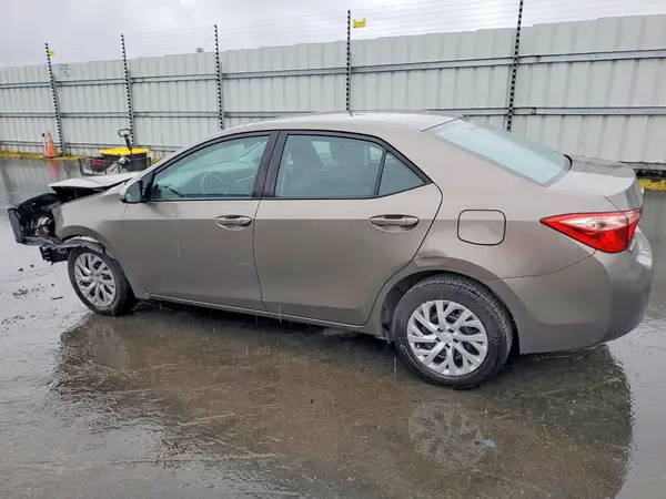 2T1BURHE2KC149939 2019 TOYOTA COROLLA - Image 2