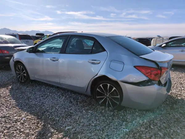 2T1BURHE2KC150928 2019 TOYOTA COROLLA - Image 2