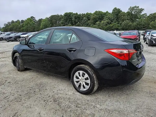 2T1BURHE2KC151643 2019 TOYOTA COROLLA - Image 2