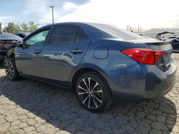 2T1BURHE2KC151948 2019 TOYOTA COROLLA - Image 2