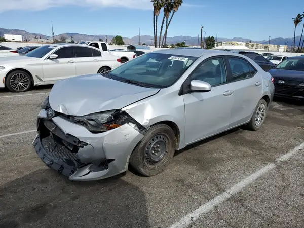 2T1BURHE2KC152078 2019 TOYOTA COROLLA - Image 1