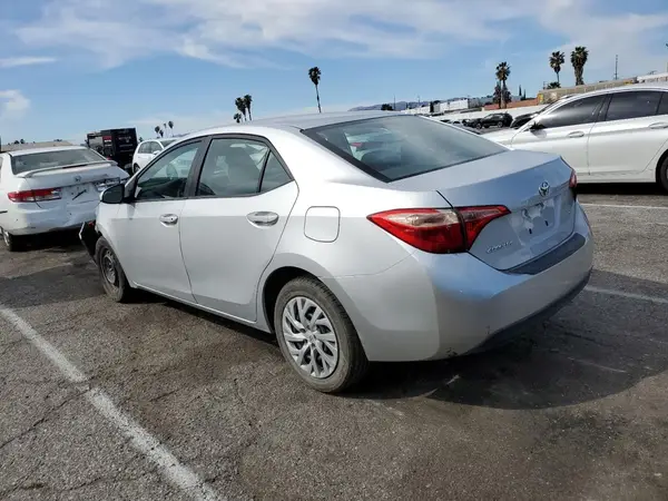 2T1BURHE2KC152078 2019 TOYOTA COROLLA - Image 2