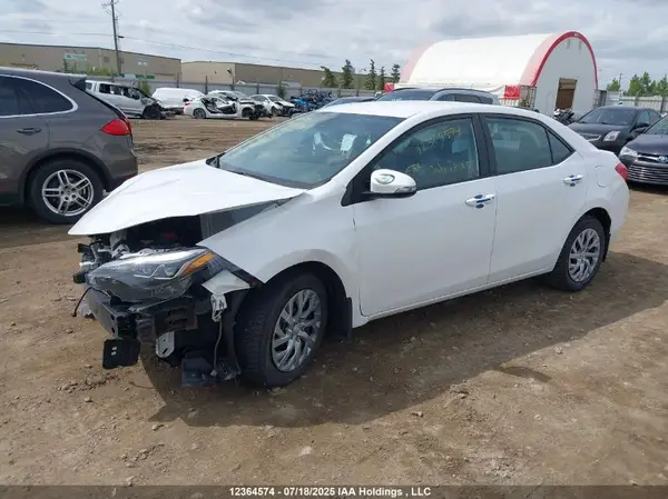 2T1BURHE2KC153506 2019 TOYOTA COROLLA - Image 2