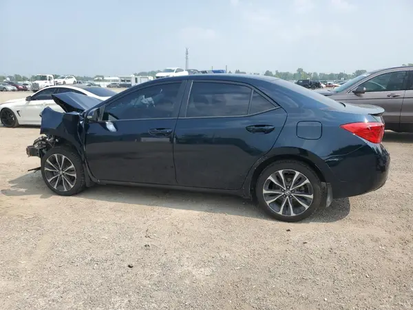 2T1BURHE2KC154719 2019 TOYOTA COROLLA - Image 2