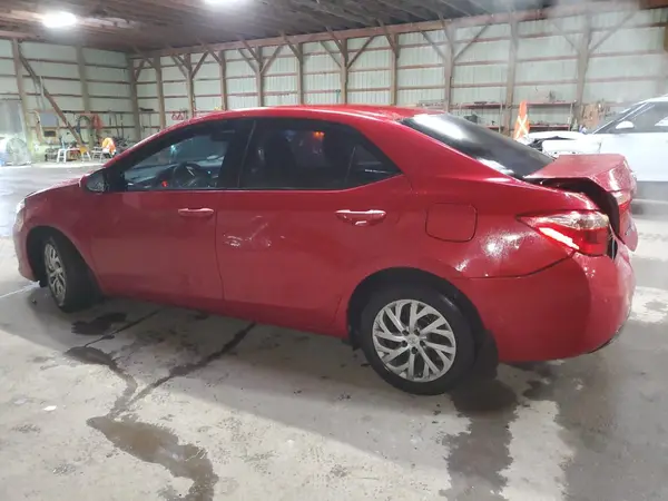 2T1BURHE2KC155594 2019 TOYOTA COROLLA - Image 2