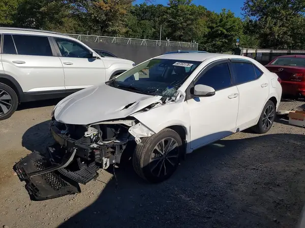 2T1BURHE2KC155997 2019 TOYOTA COROLLA - Image 1
