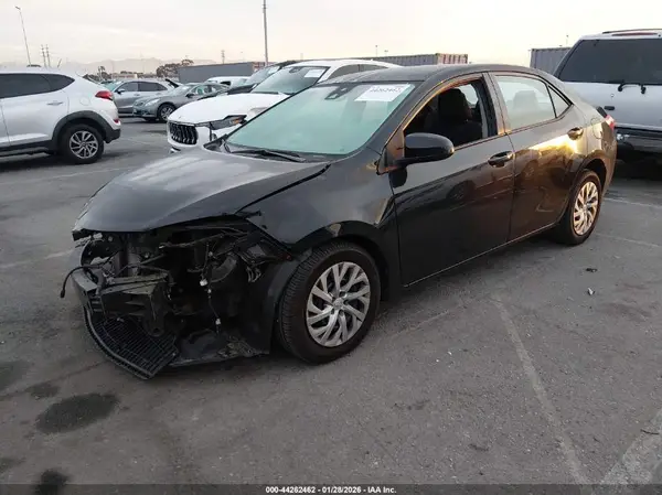 2T1BURHE2KC156146 2019 TOYOTA COROLLA - Image 2