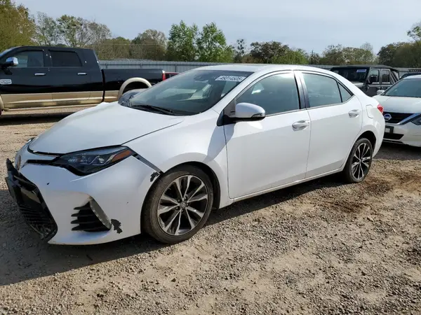 2T1BURHE2KC158396 2019 TOYOTA COROLLA - Image 1