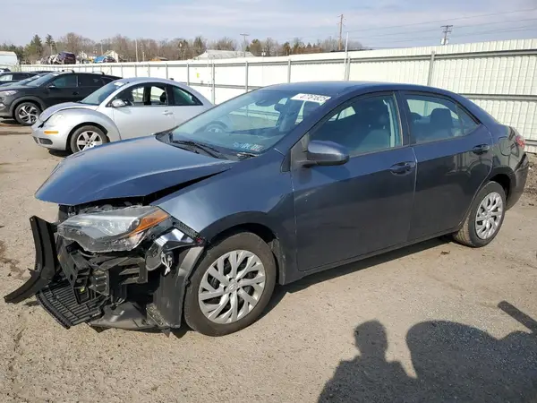 2T1BURHE2KC160388 2019 TOYOTA COROLLA - Image 1