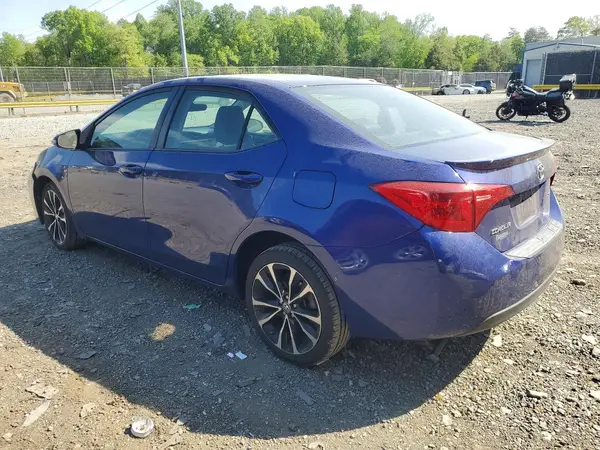 2T1BURHE2KC160441 2019 TOYOTA COROLLA - Image 2
