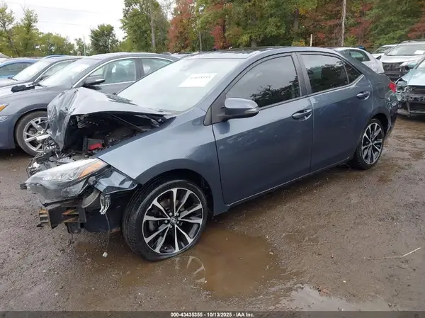 2T1BURHE2KC161170 2019 TOYOTA COROLLA - Image 2