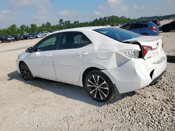 2T1BURHE2KC161976 2019 TOYOTA COROLLA - Image 2
