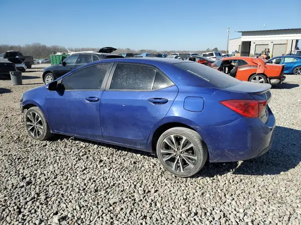 2T1BURHE2KC163291 2019 TOYOTA COROLLA - Image 2