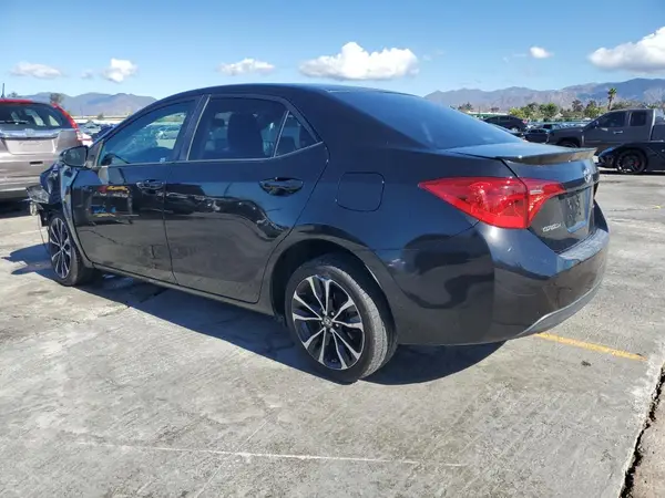 2T1BURHE2KC163324 2019 TOYOTA COROLLA - Image 2
