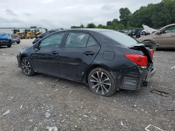 2T1BURHE2KC163856 2019 TOYOTA COROLLA - Image 2