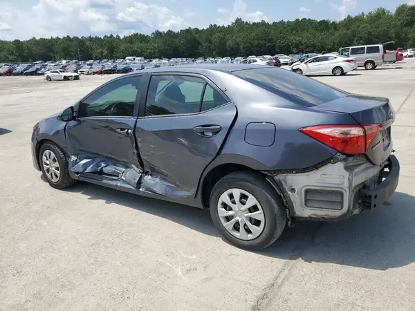 2T1BURHE2KC165042 2019 TOYOTA COROLLA - Image 2