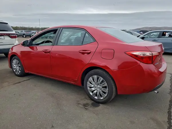 2T1BURHE2KC165509 2019 TOYOTA COROLLA - Image 2