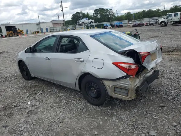 2T1BURHE2KC166076 2019 TOYOTA COROLLA - Image 2