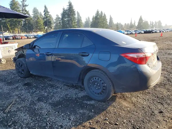 2T1BURHE2KC166806 2019 TOYOTA COROLLA - Image 2