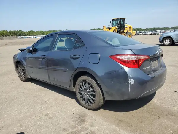 2T1BURHE2KC167342 2019 TOYOTA COROLLA - Image 2