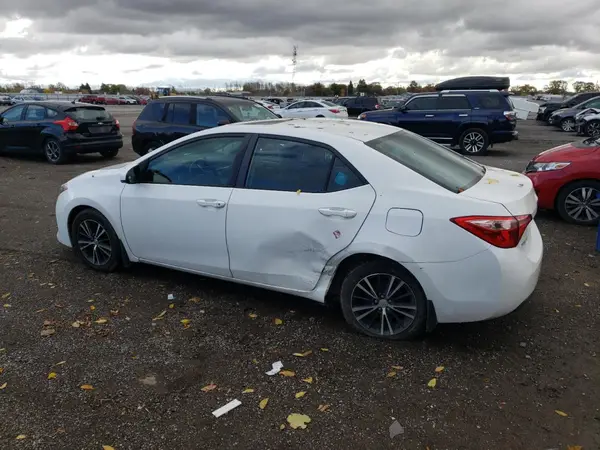 2T1BURHE2KC168233 2019 TOYOTA COROLLA - Image 2