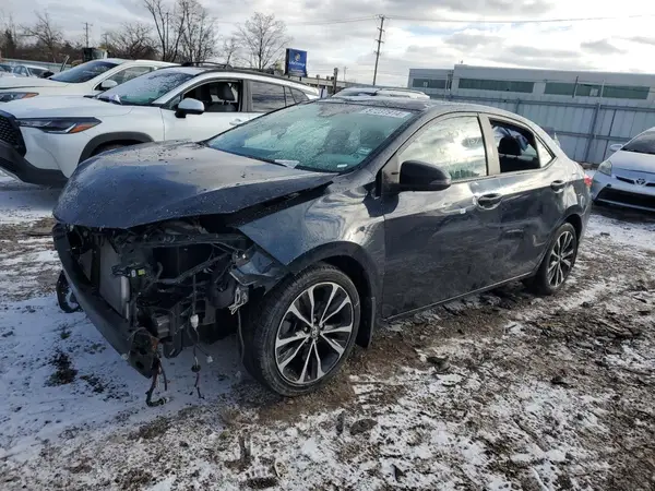 2T1BURHE2KC169138 2019 TOYOTA COROLLA - Image 1