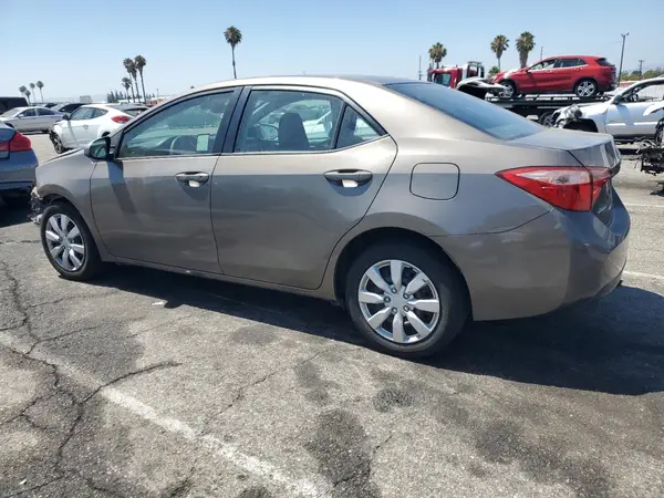 2T1BURHE2KC169348 2019 TOYOTA COROLLA - Image 2