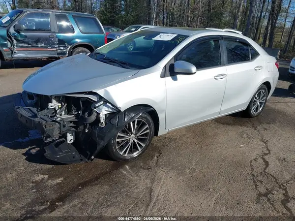 2T1BURHE2KC169480 2019 TOYOTA COROLLA - Image 2