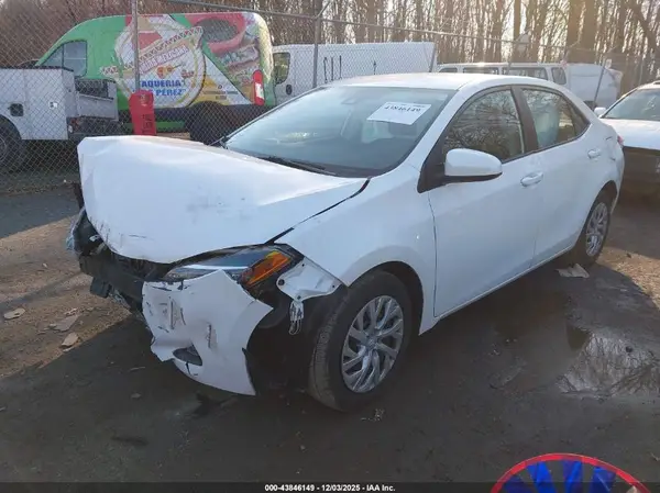 2T1BURHE2KC169527 2019 TOYOTA COROLLA - Image 2
